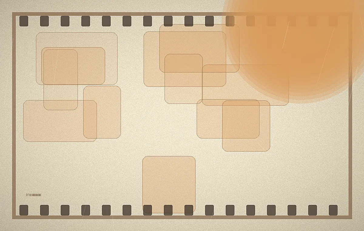 91网复古摄影作品墙第7张胶片质感图片