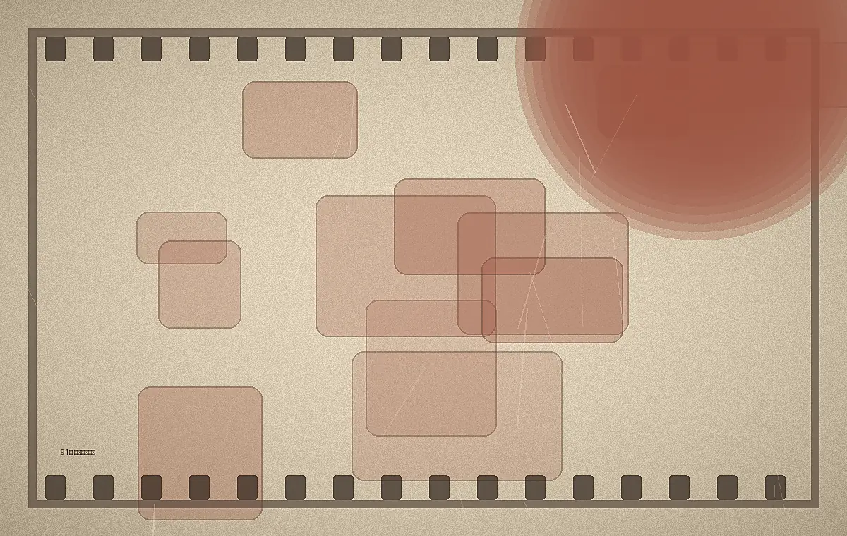 91网复古摄影作品墙第8张胶片质感图片